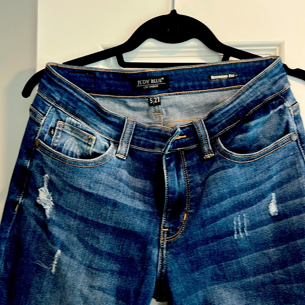 Judy blue jeans boyfriend fit